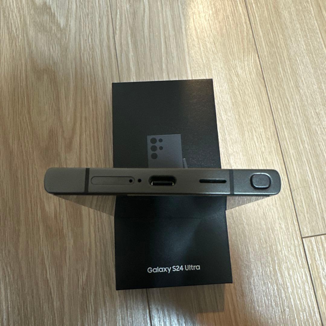 galaxy s24ultra 国内版 512GB SIMフリー