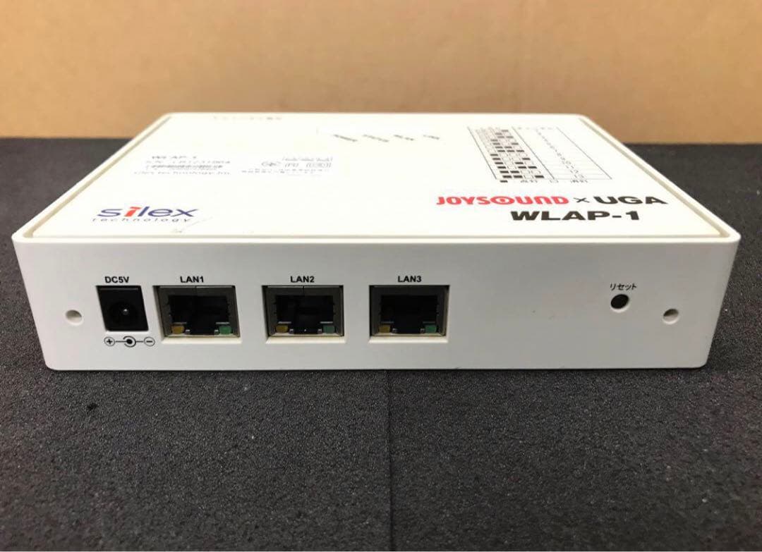 キョクナビ アクセスポイント WLAP-1 1台 マニュアル付き