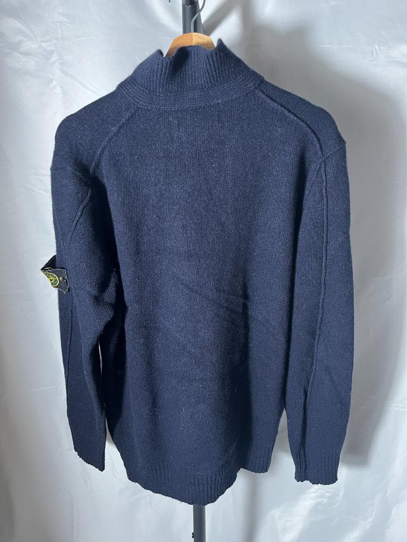 S*@様 【良品・XL・正規品】STONE  ネイビー ハーフボタン