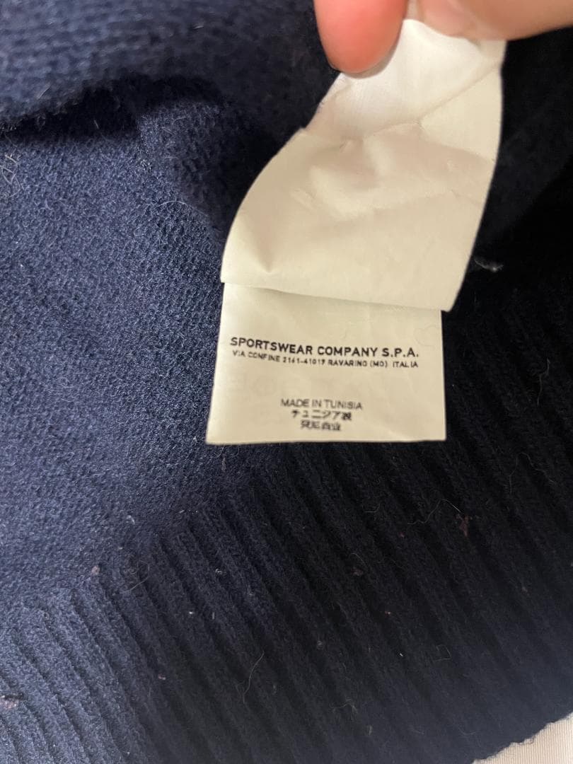 S*@様 【良品・XL・正規品】STONE  ネイビー ハーフボタン