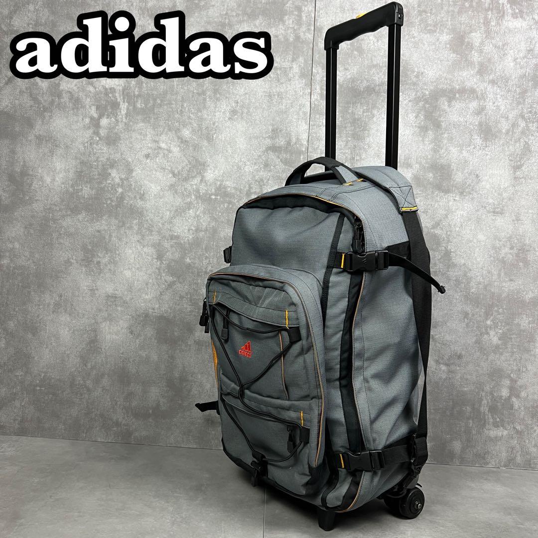 状態良好　アディダス　3WAYキャリーバッグ　リュック　手持ち　約50L
