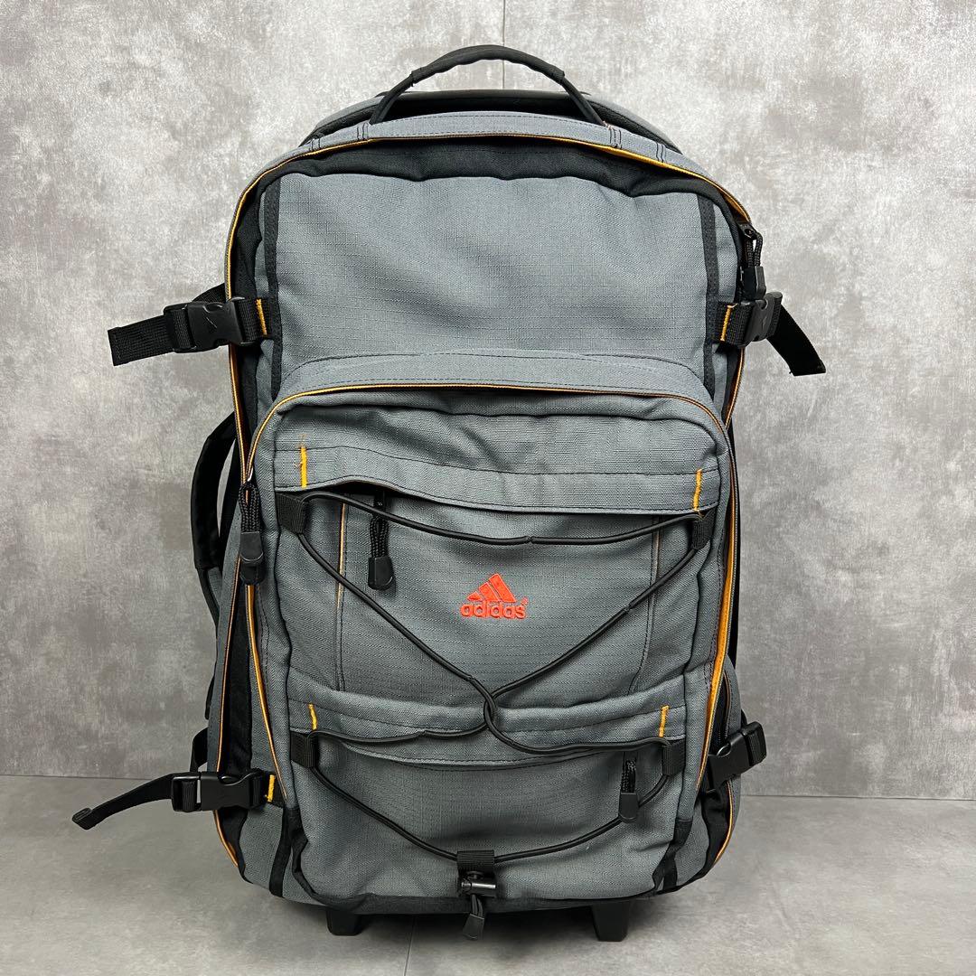 状態良好　アディダス　3WAYキャリーバッグ　リュック　手持ち　約50L