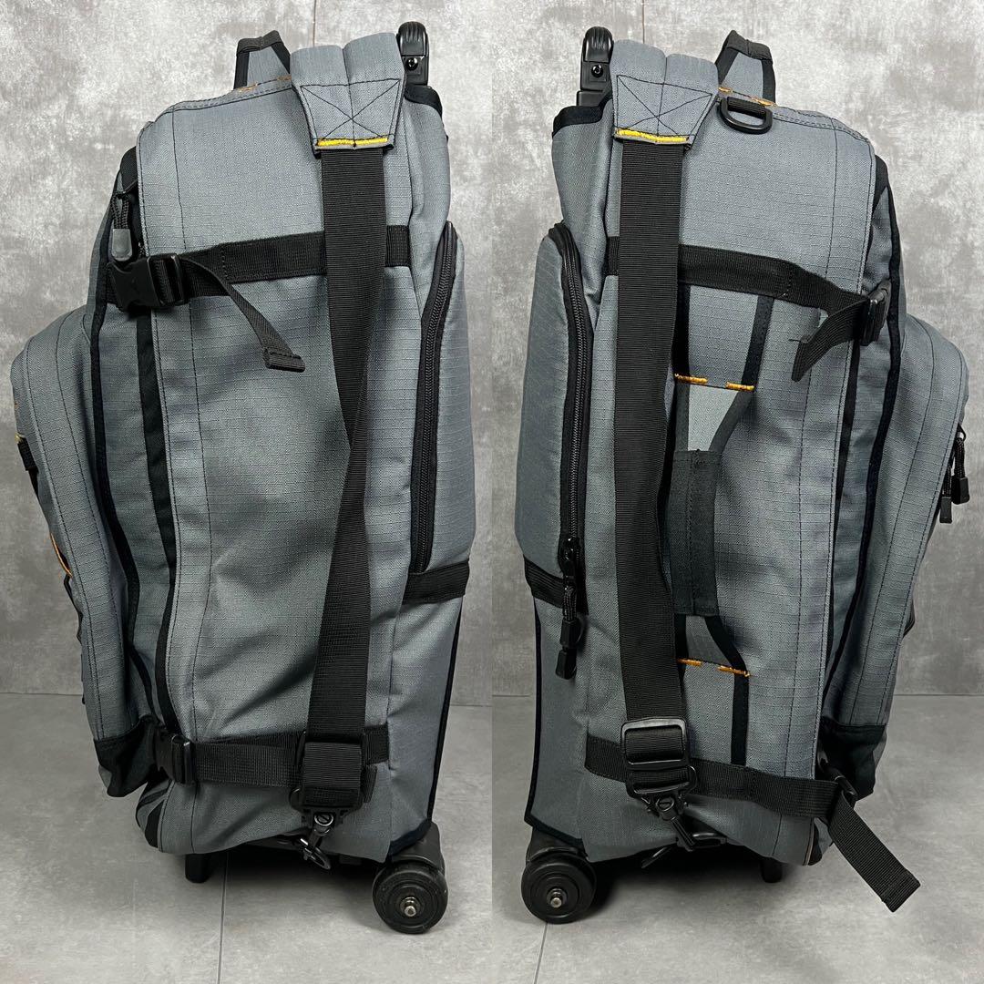 状態良好　アディダス　3WAYキャリーバッグ　リュック　手持ち　約50L