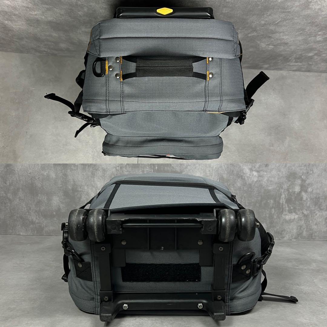 状態良好　アディダス　3WAYキャリーバッグ　リュック　手持ち　約50L