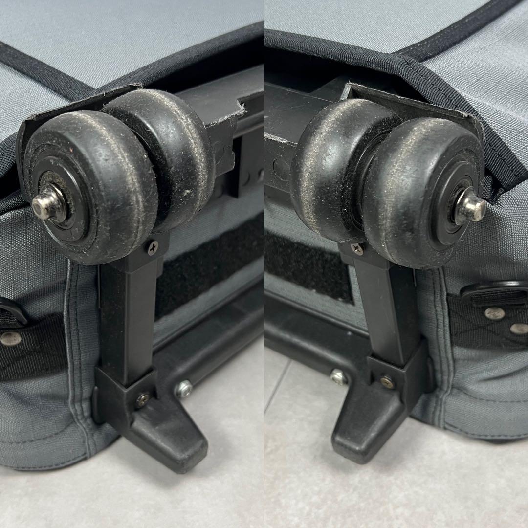 状態良好　アディダス　3WAYキャリーバッグ　リュック　手持ち　約50L