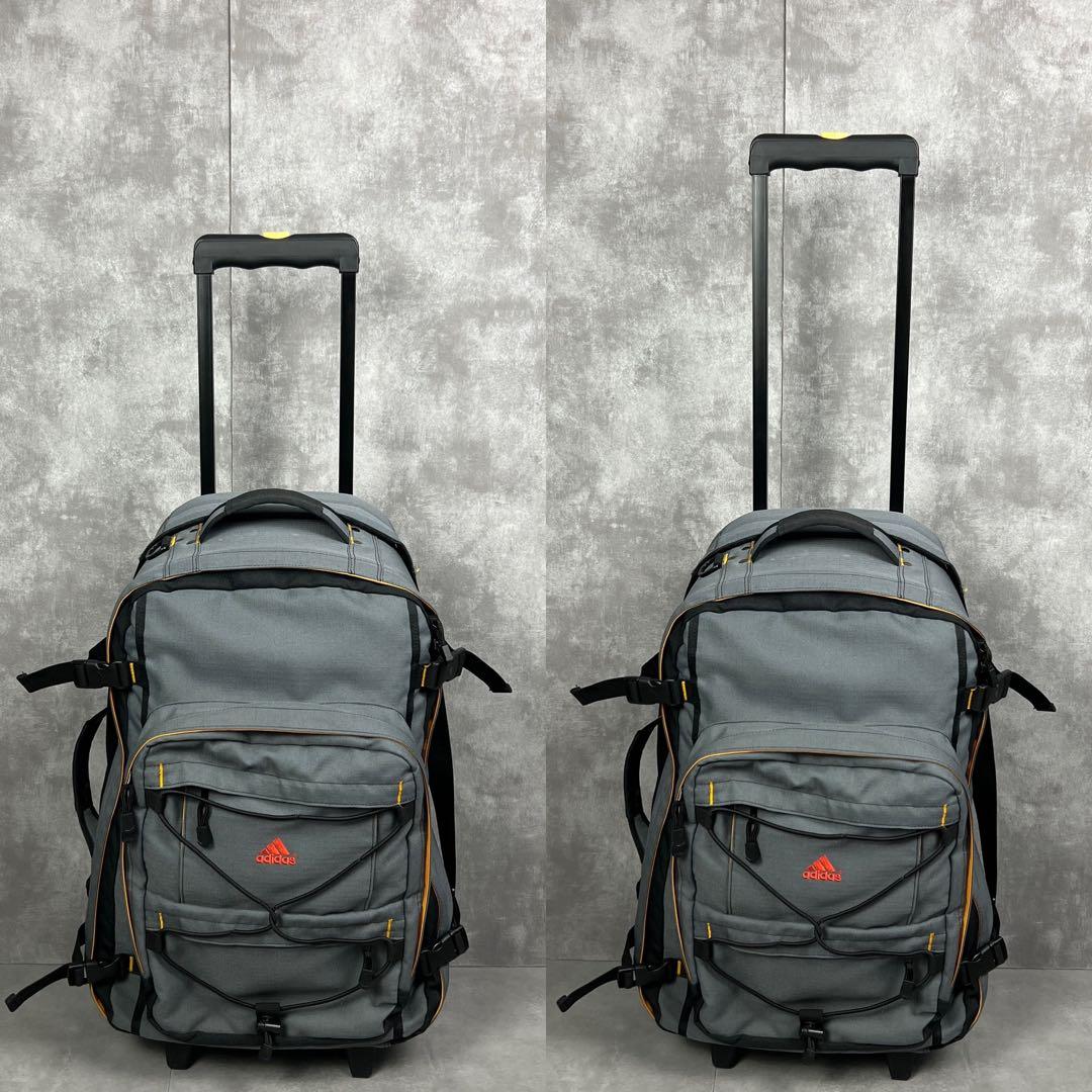 状態良好　アディダス　3WAYキャリーバッグ　リュック　手持ち　約50L