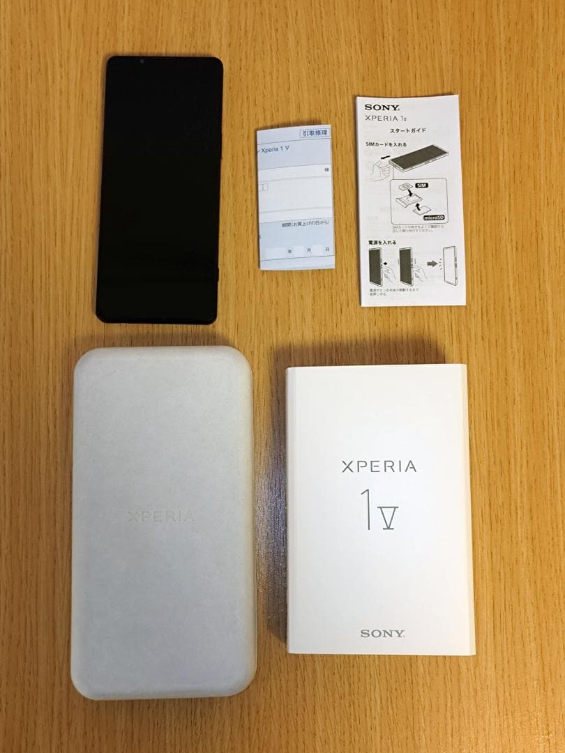 e*2様 【中古】Xperia 1 IV (XQ-DQ44) SIMフリー【おま