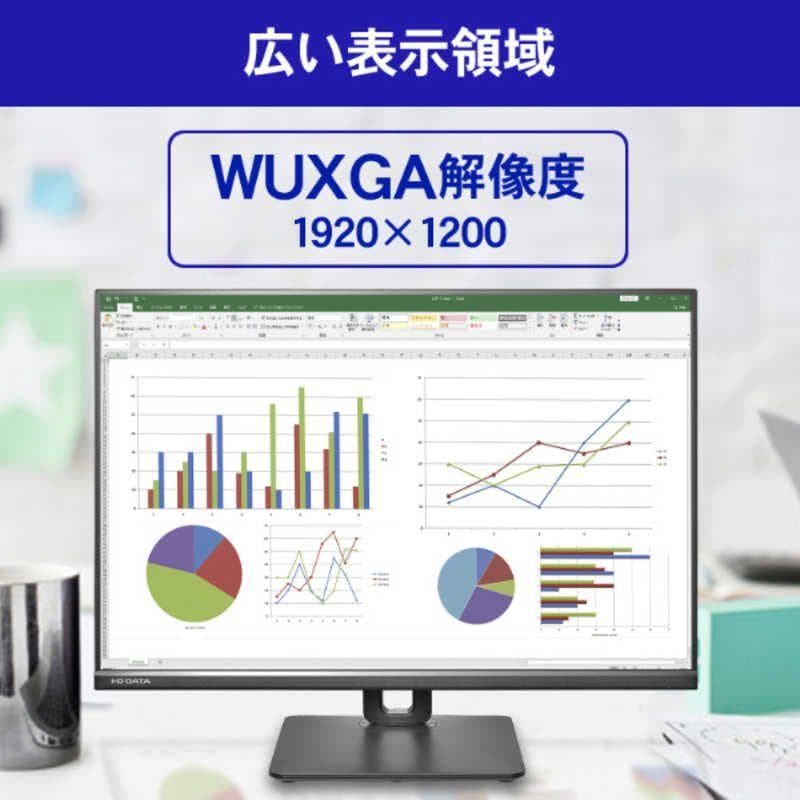 【新品 未開封】I-O DATA モニター ブラック LCD-DX251EPB