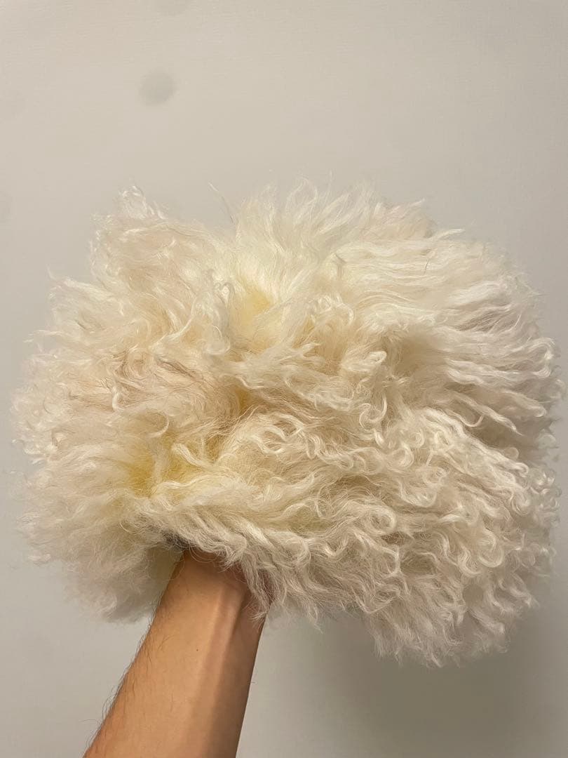 希少 シープ ウール ハット / good karma development