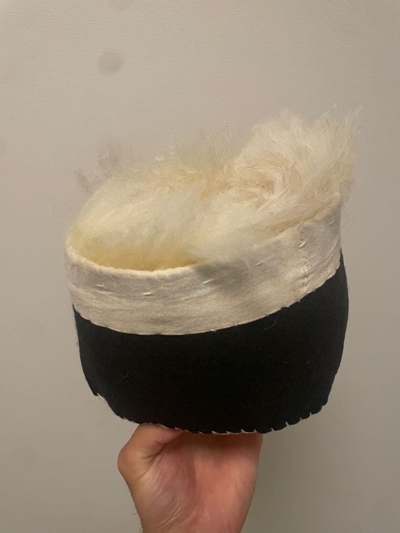 希少 シープ ウール ハット / good karma development