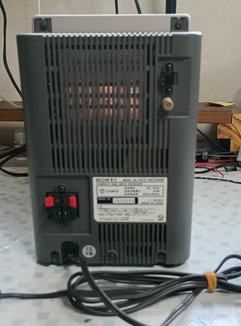 SONY CMT-M35WM MD/CD/カセット/BT対応 メンテ済・動作良好