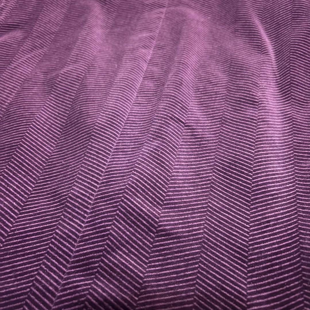 極美品✨入手困難✨エンポリオアルマーニ 46 タキシード　パープル　レザー