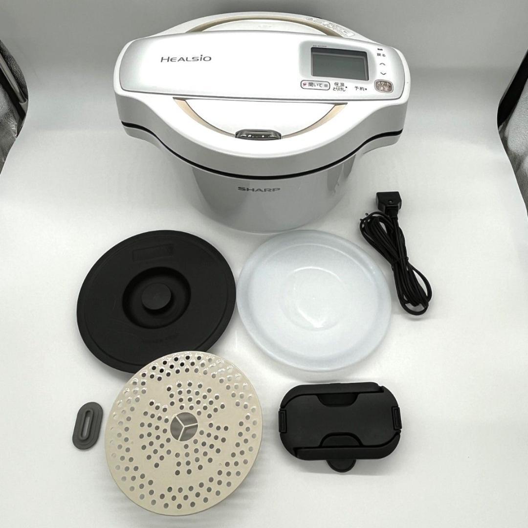 【極美品】シャープ ヘルシオ ホットクック KN-SH16W