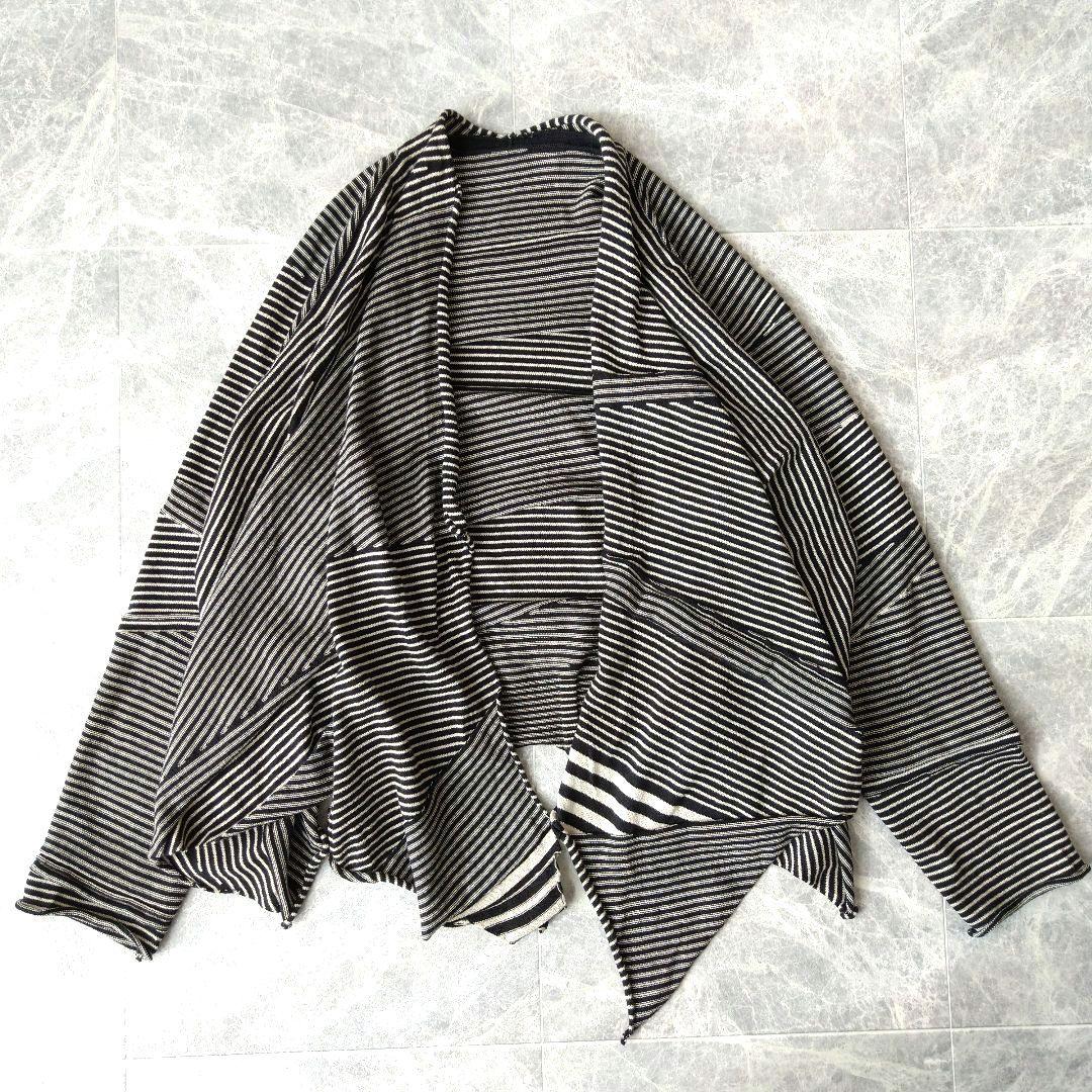 041 麗花＊*様 ババグーリ コットン カットソー カーディガン