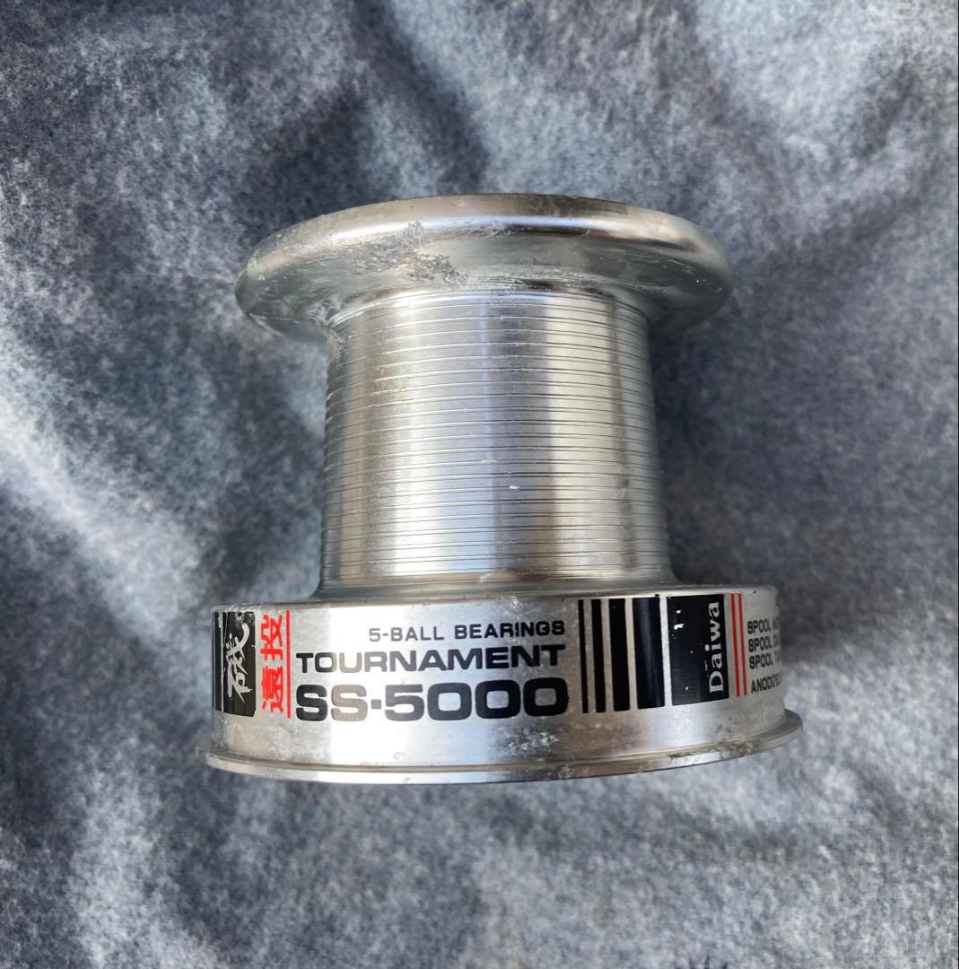 Daiwa WHISKER TOURNAMENT SS-5000 替スプール