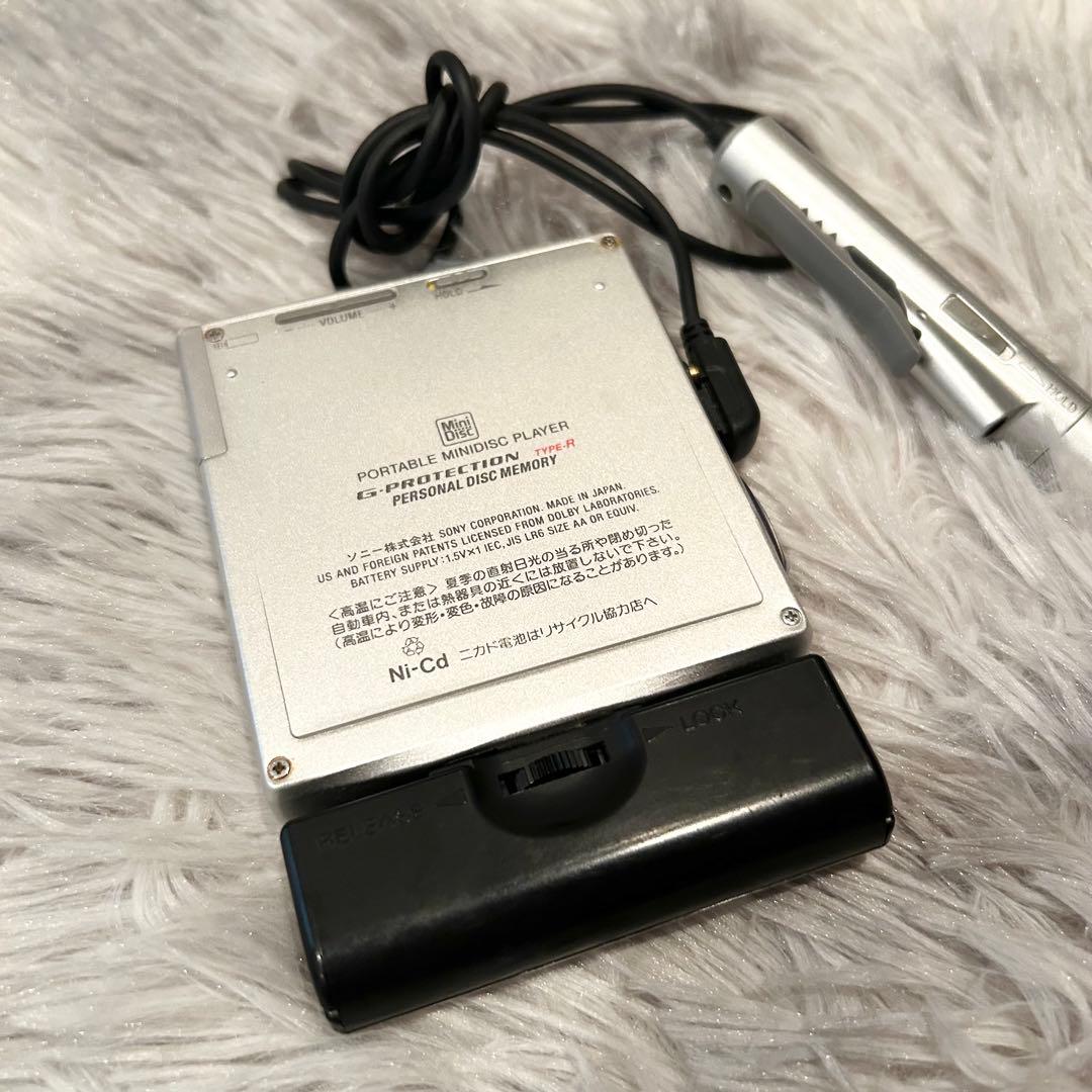 【完動品】 SONY MZ-E707 ＋ iPod nano 8GB