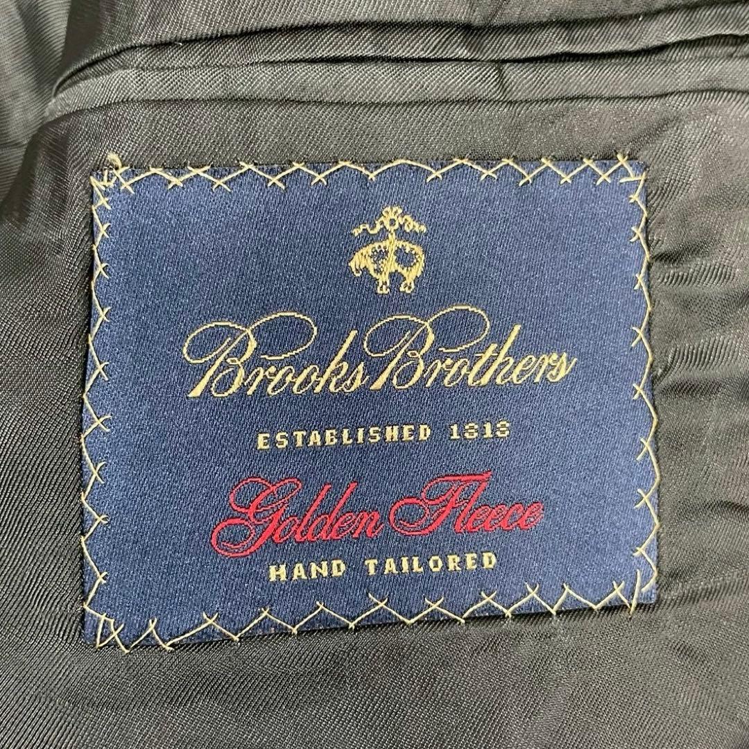 最上級ライン ブルックスブラザーズ ゴールデンフリース ハンドテーラード 2B