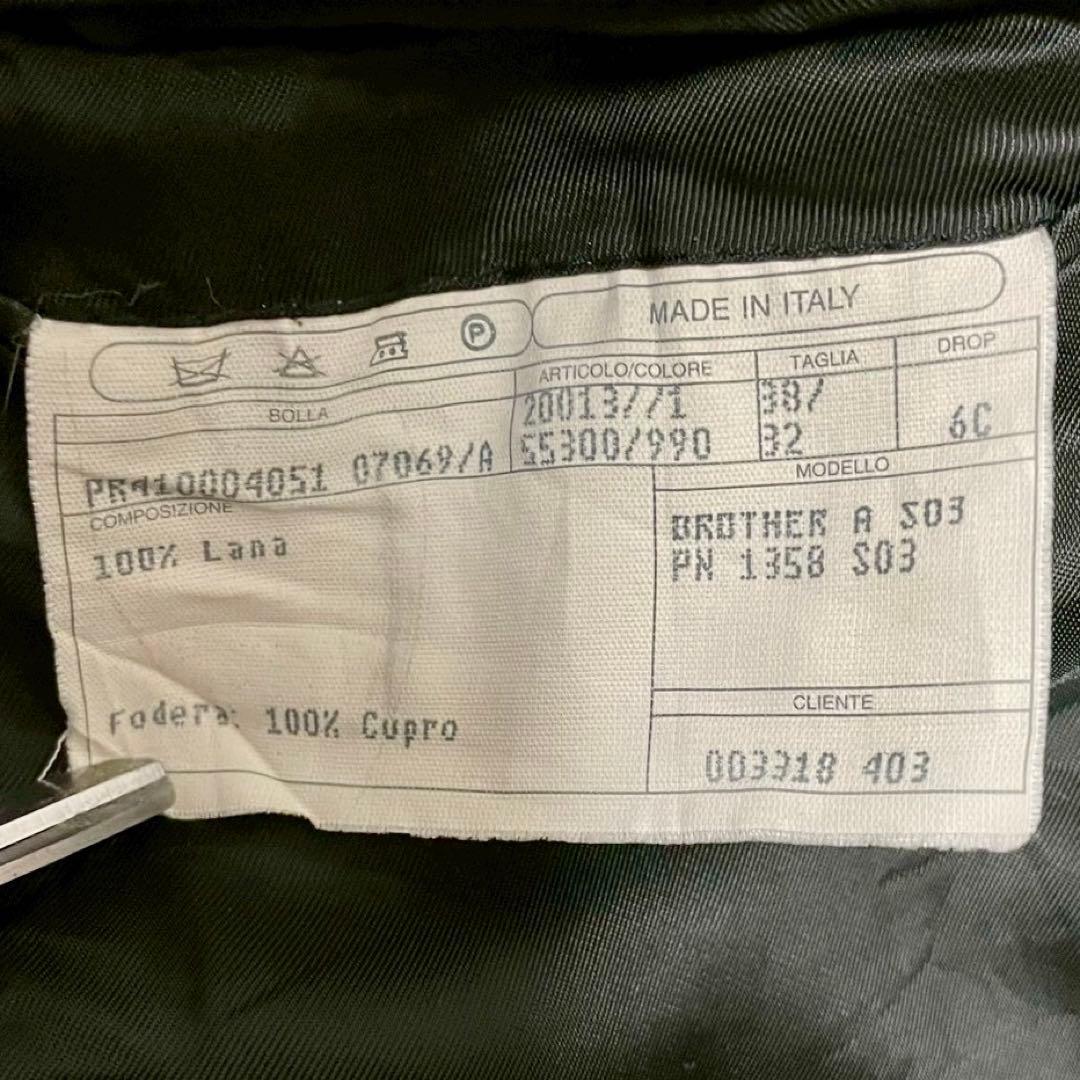 最上級ライン ブルックスブラザーズ ゴールデンフリース ハンドテーラード 2B