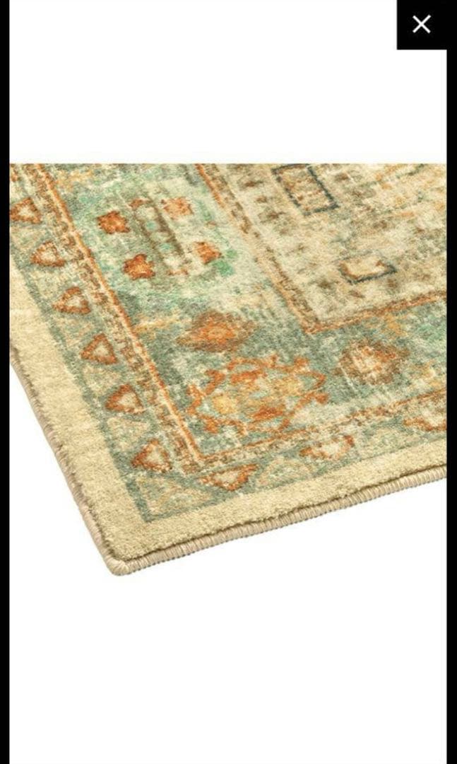 unico ラグ　【ASENA】　120×180