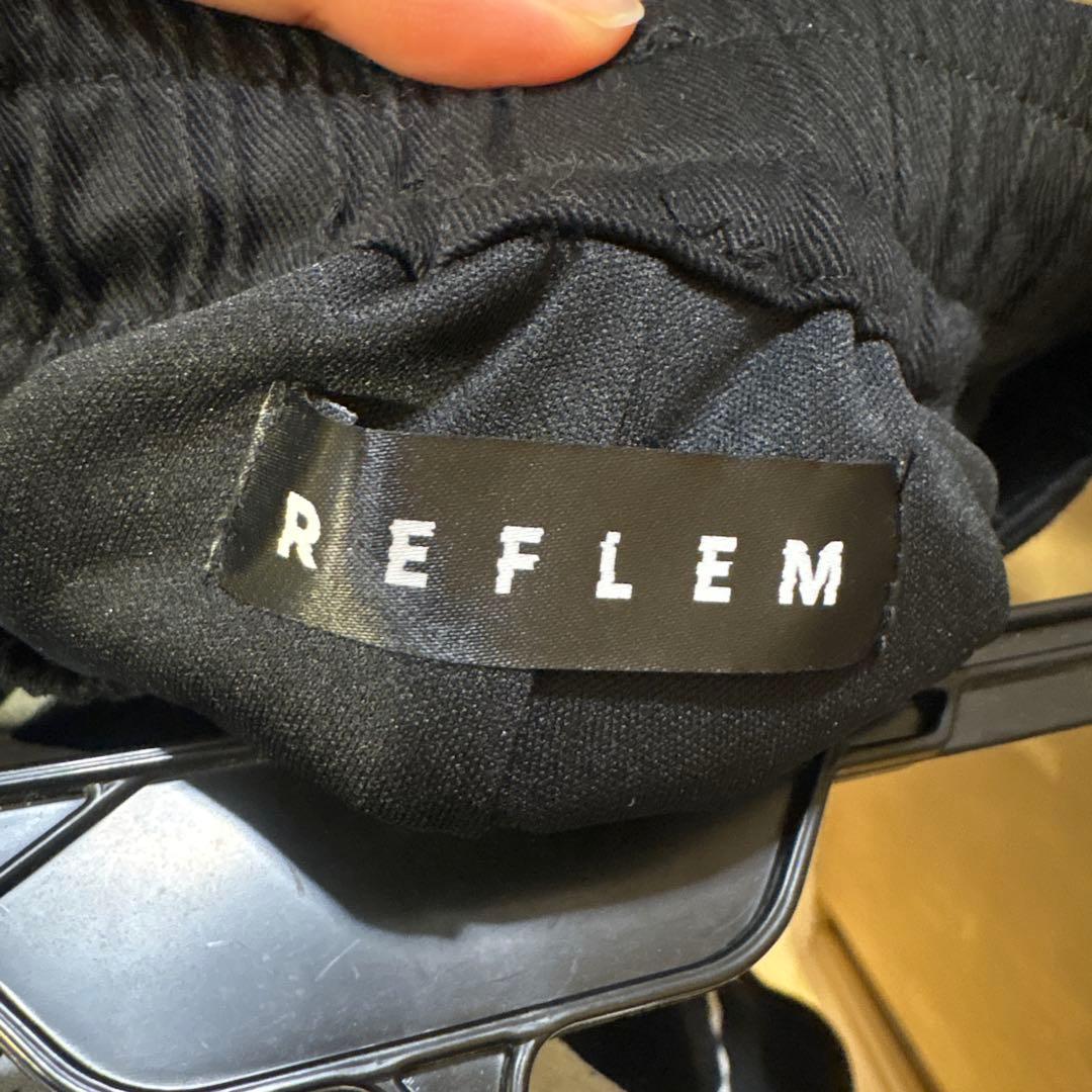 レフレム レッグカバー付きコーティングスカパン REFLEM