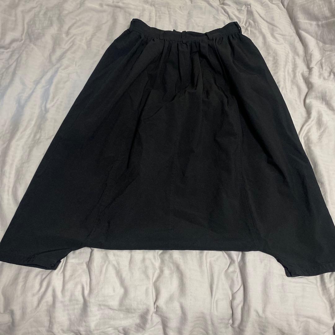 COMME des GARÇONS サルエルパンツ　ポリ縮