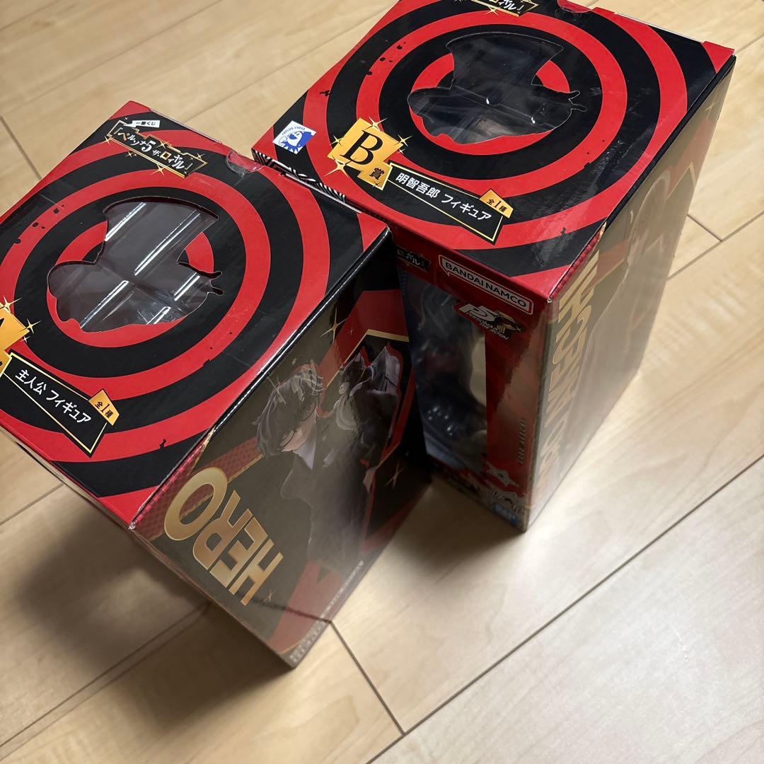 ペルソナ5 一番くじ　フィギュア A/Bセット