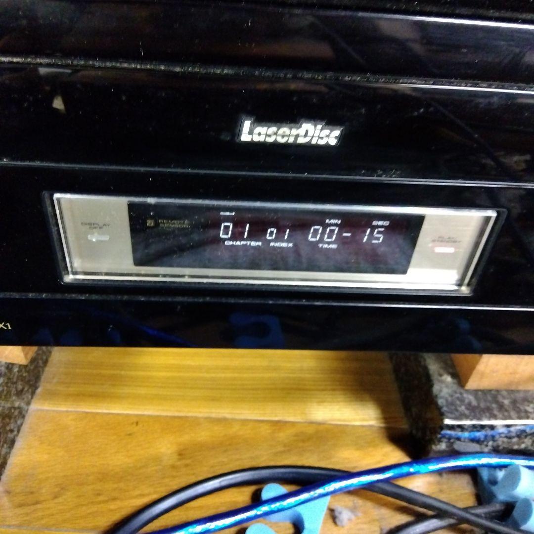 LDプレーヤーパイオニアLD−X1