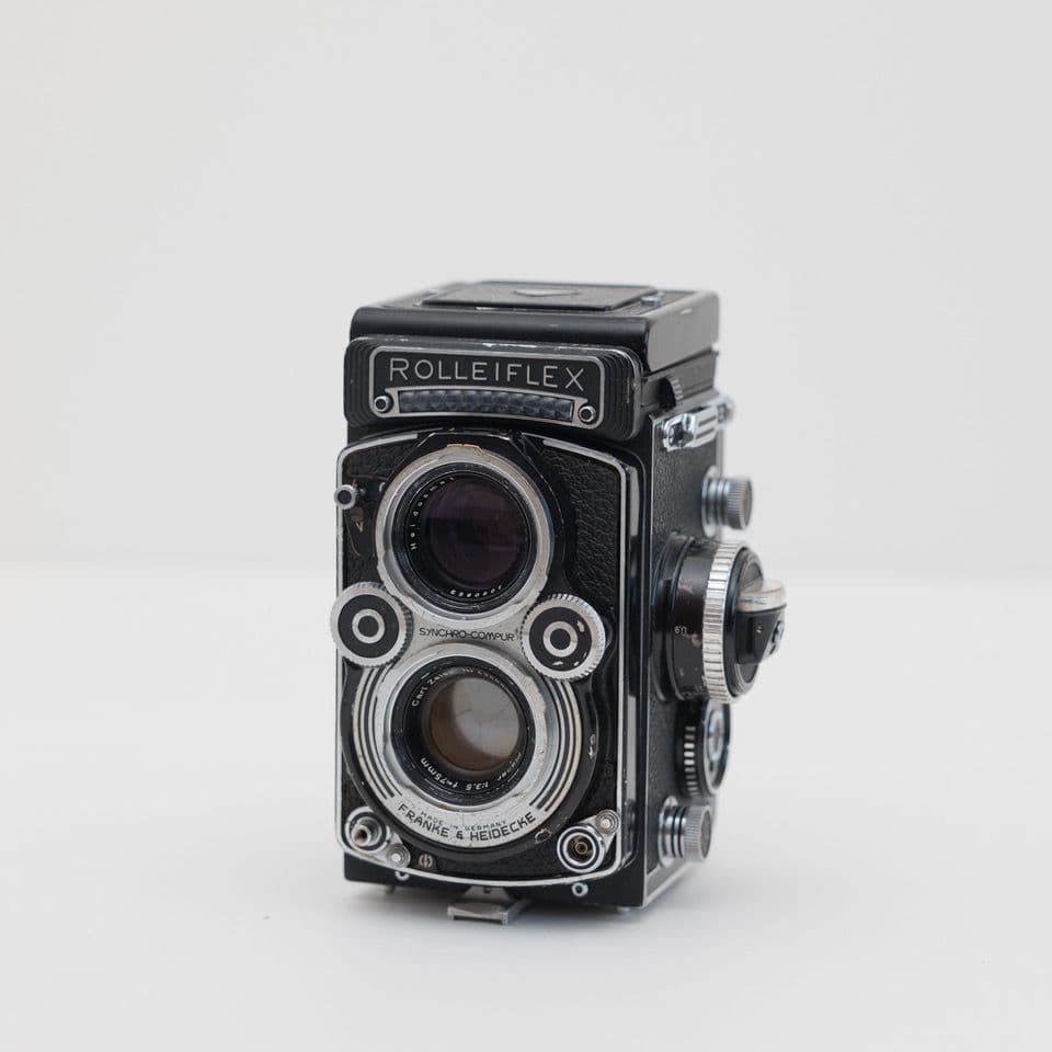 ROLLEIFLEX 3.5F Planar ＋ ローライナーⅢ