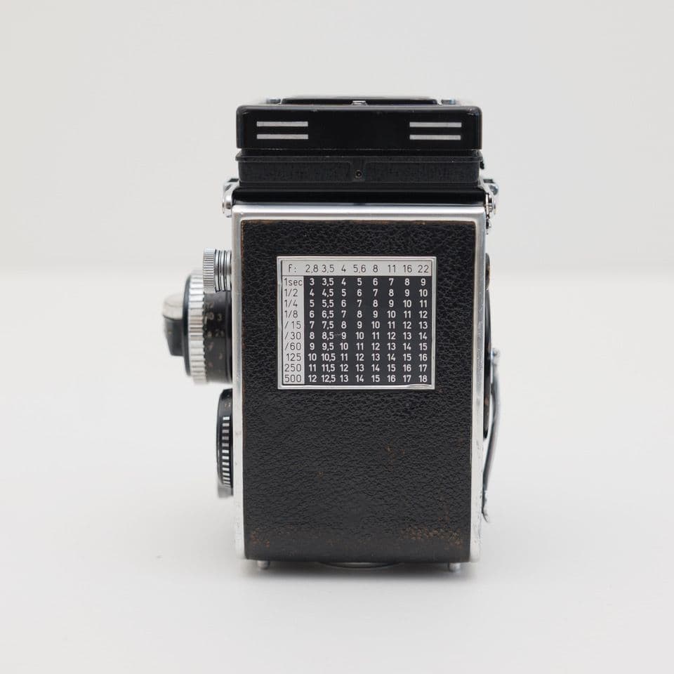ROLLEIFLEX 3.5F Planar ＋ ローライナーⅢ