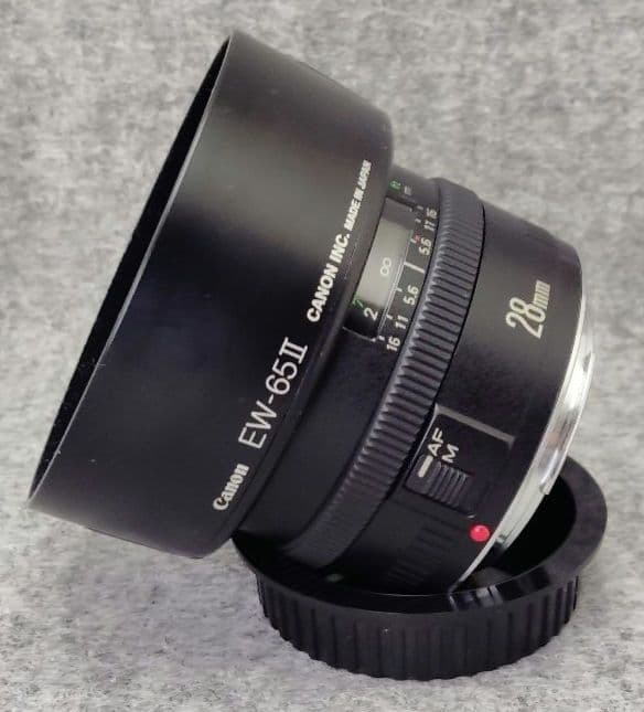 Canon EF 28mm f/2.8 レンズ
