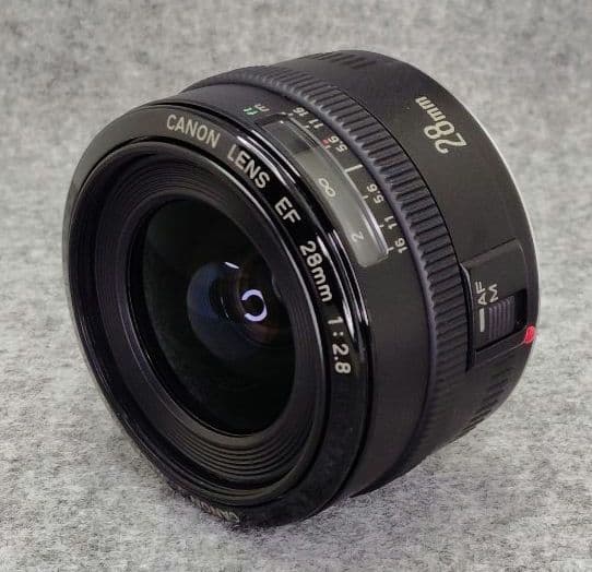 Canon EF 28mm f/2.8 レンズ