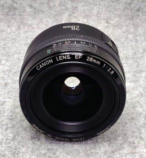 Canon EF 28mm f/2.8 レンズ