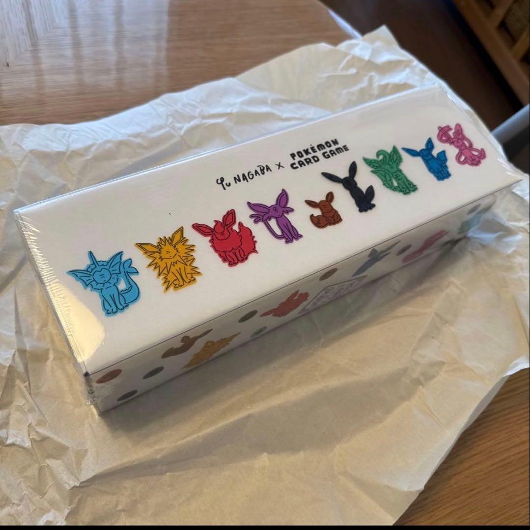 Yu NAGABA ポケモンカード　イーブイズスペシャルBOX シュリンク付