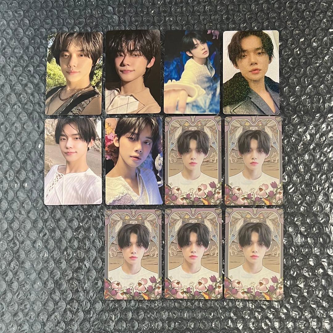 TXT ヨンジュン トレカ まとめ売り