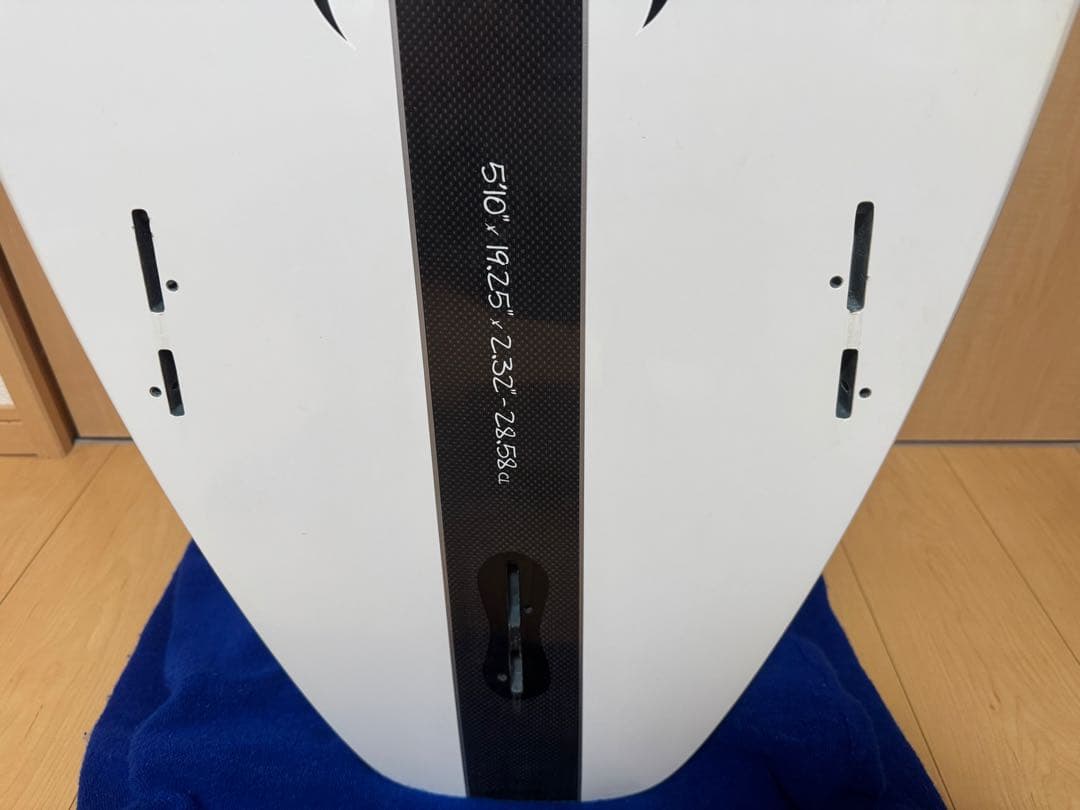 【placebo】プレセボ　titan タイタン 5’10 28.58L