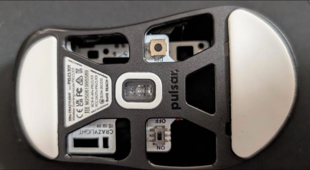 マウス・トラックボール Pulsar XLITE CRAZY LIGHT MINI
