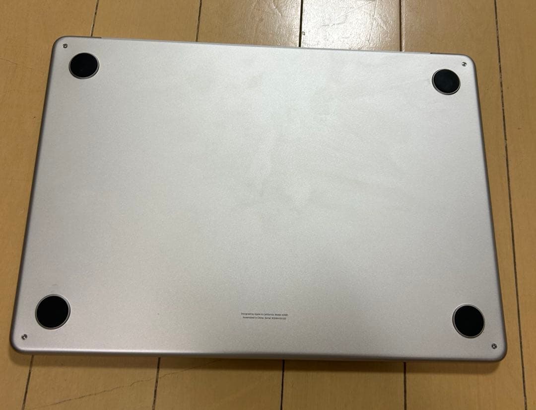 MacBookAir M2 2022 8GB 256GB スターライト13インチ