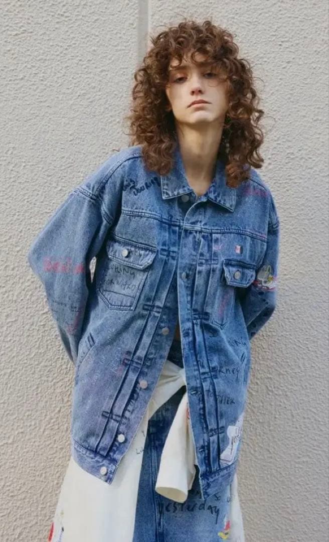 新品＊未使用Gabrielle×Ameri 10THHISTORY JACKET