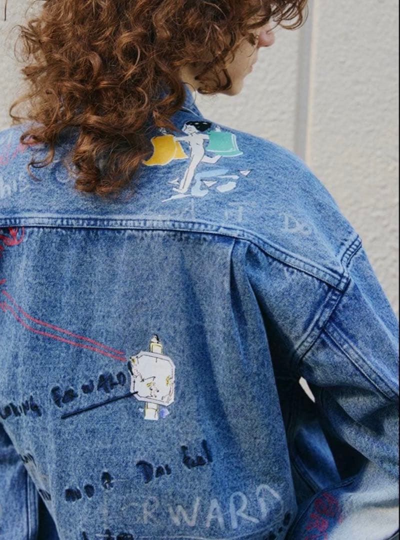 新品＊未使用Gabrielle×Ameri 10THHISTORY JACKET