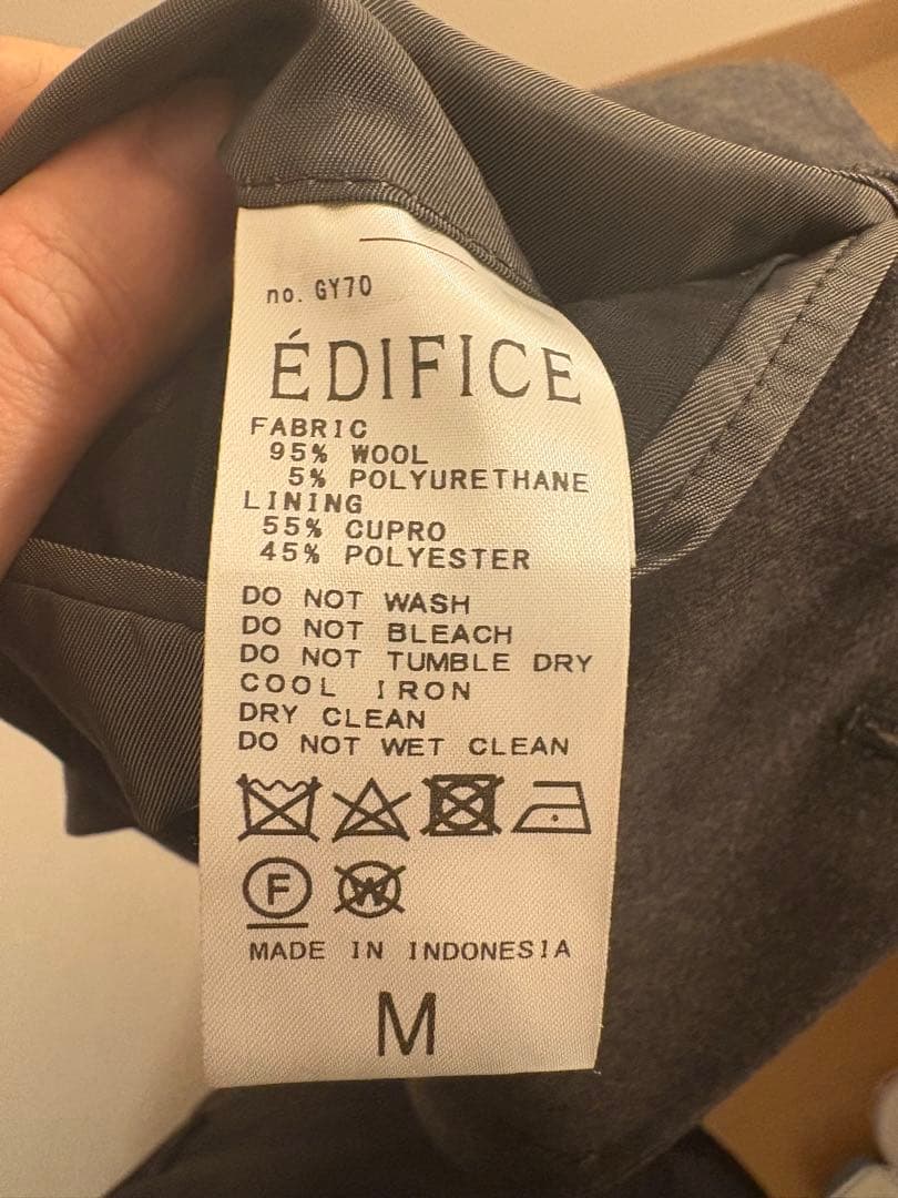 f*n様 EDIFICE セットアップ(商品名が長いので説明欄参照ください)