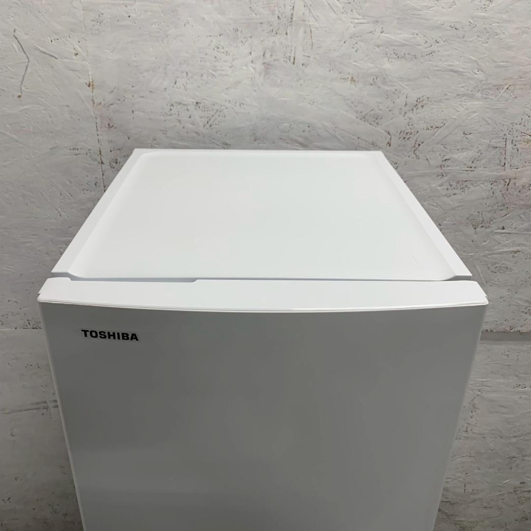 【TOSHIBA】 東芝 2ドア 冷凍冷蔵庫 GR-T15BS(W) A1308