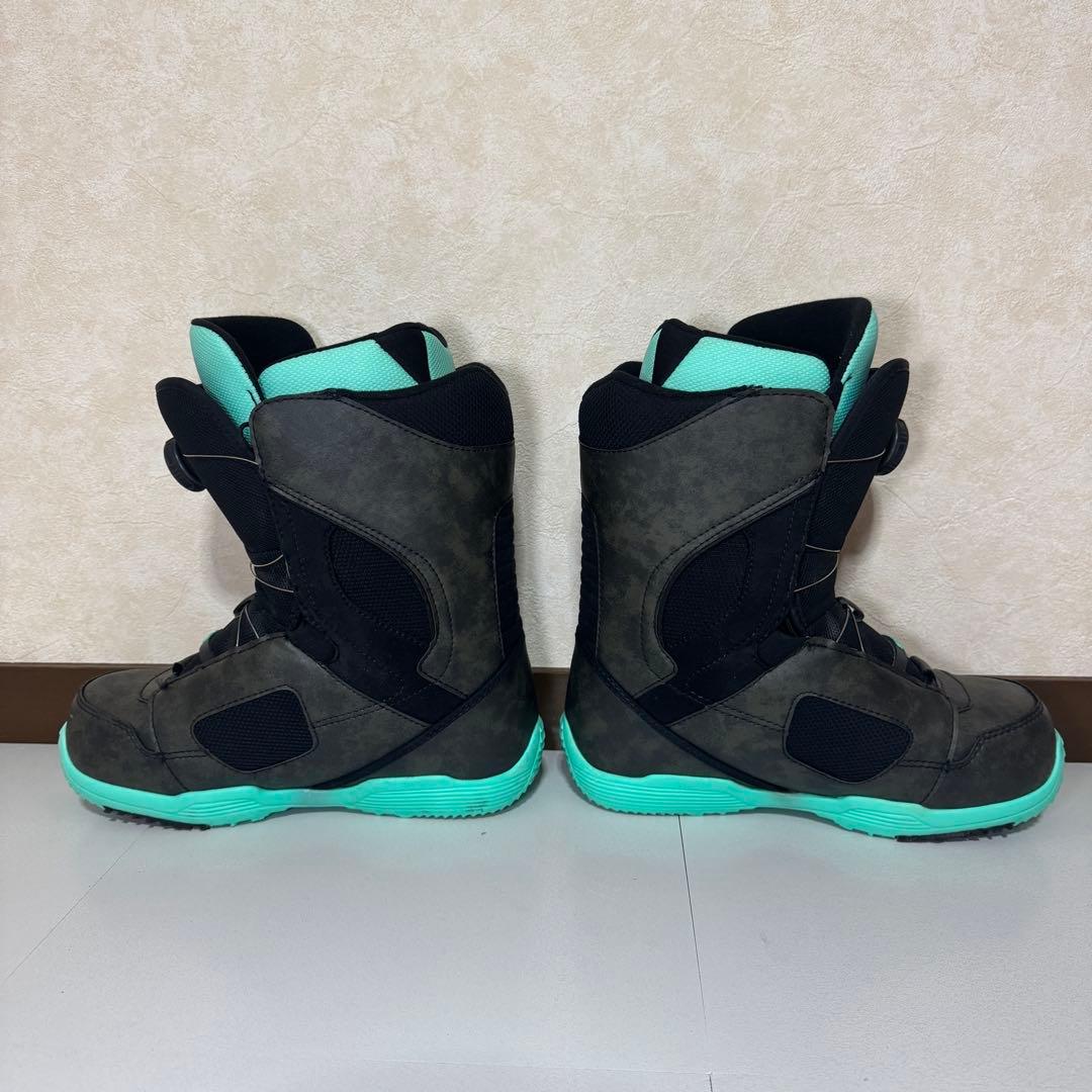 美品 FLOW BOA ブーツ スノーボード フロー スノボー 25cm ボア