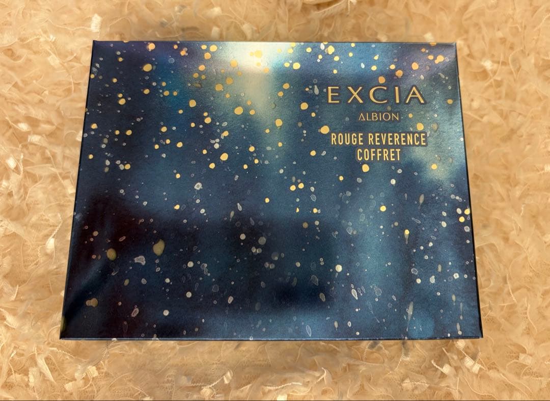 エクシア ルージュ レヴェランス コフレ
