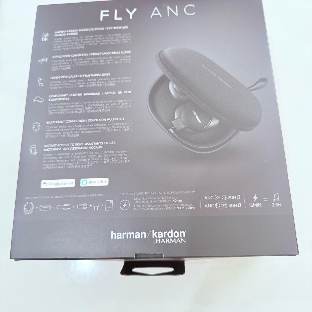 Harman Kardon FLY ANC ヘッドフォン