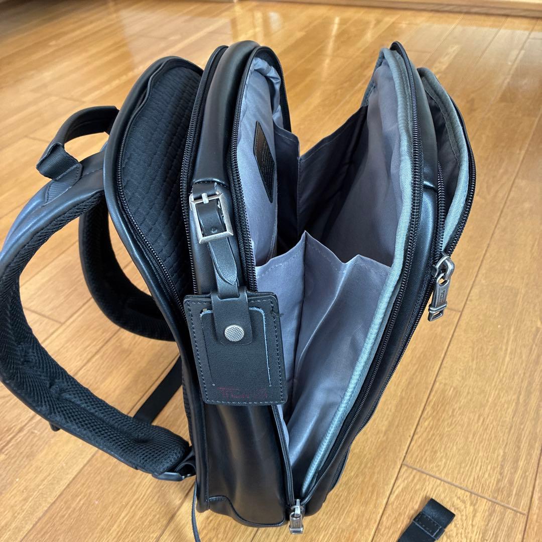 TUMI バックパック9603581DL3 ブラック