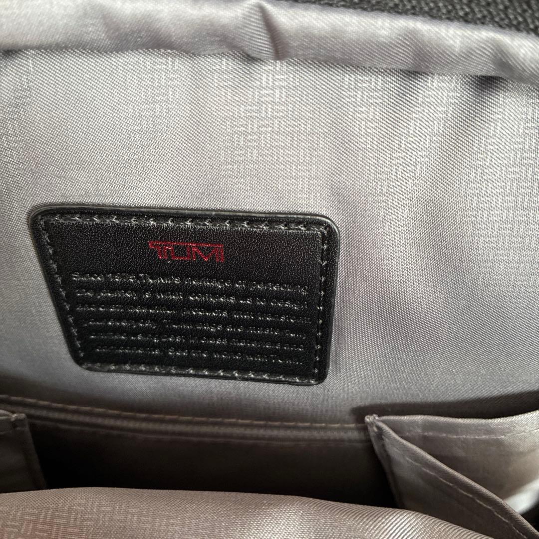 TUMI バックパック9603581DL3 ブラック