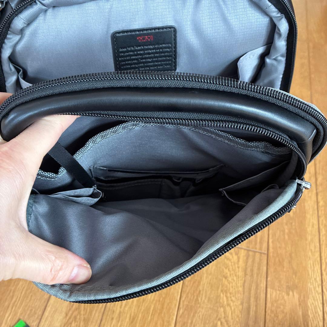 TUMI バックパック9603581DL3 ブラック