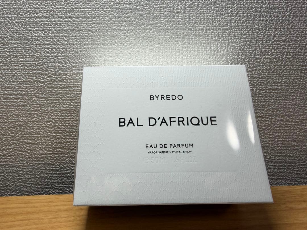 新品未使用 BYREDO BALDAFRIQUE 50ml