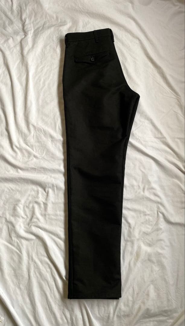 【美品】Workers officer trousers ワーカーズ ブラック