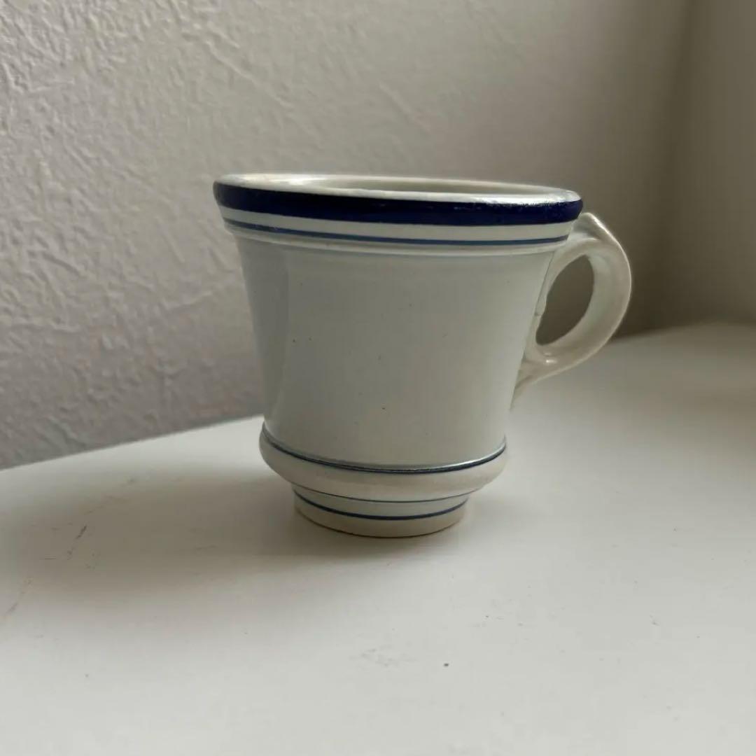 クレイユモントロー　19世紀のブリュロ　ブリュロカップ　フランスアンティーク